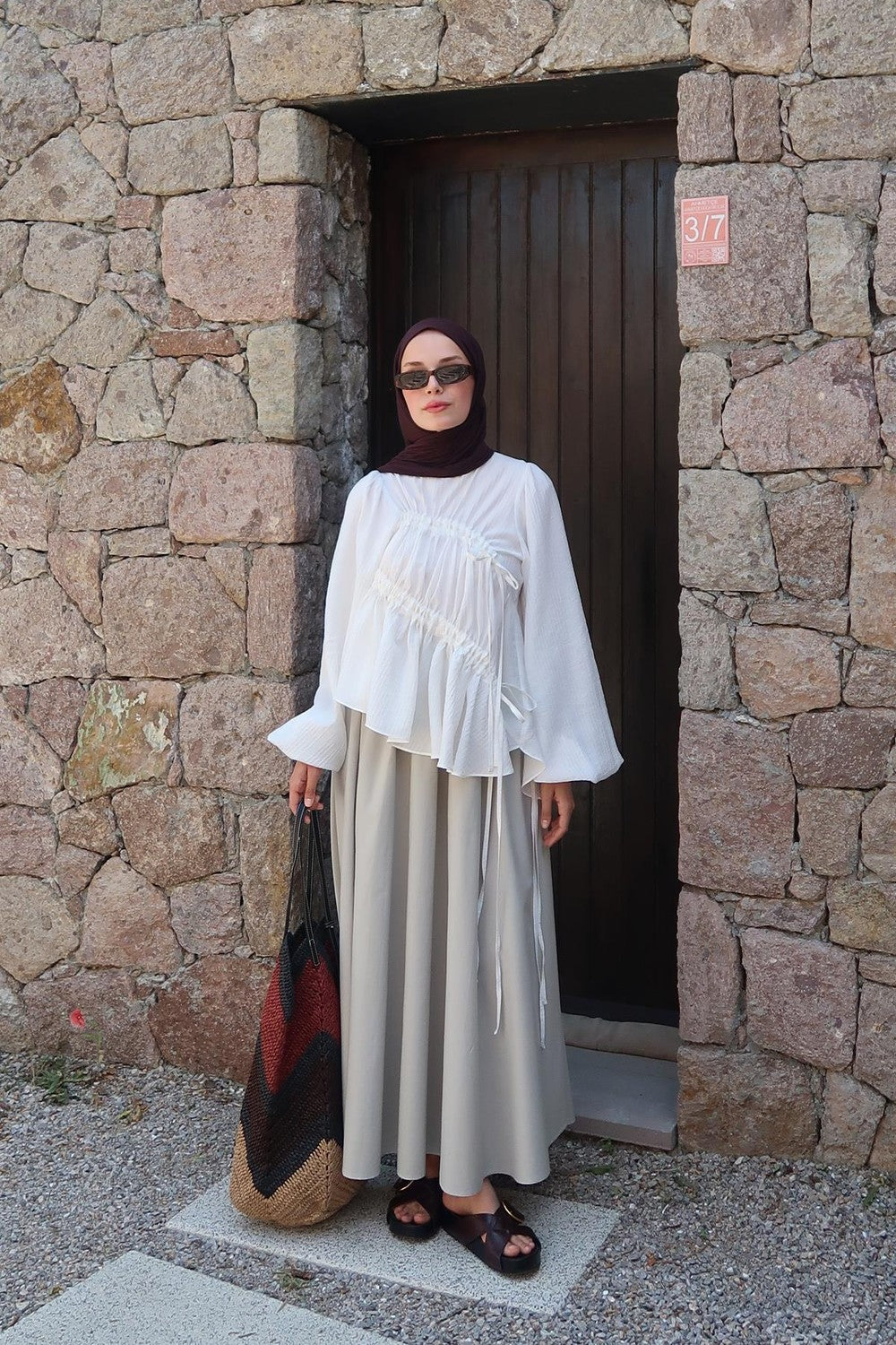 Lina Skirt Soft Green
