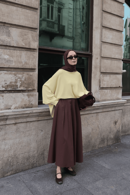 Elodie Knitted Sweater Butter