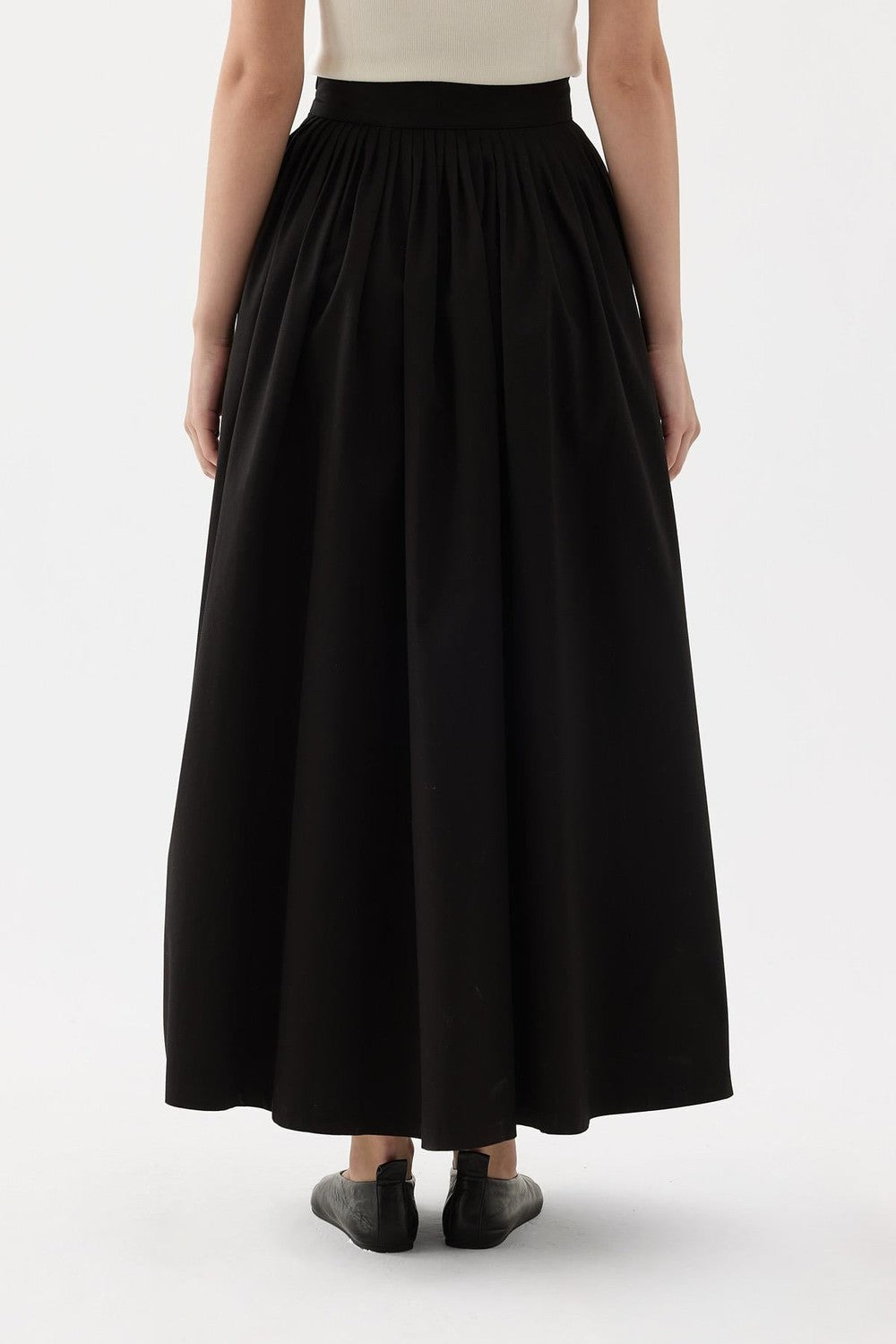 Fever Pleated Skirt Khaki