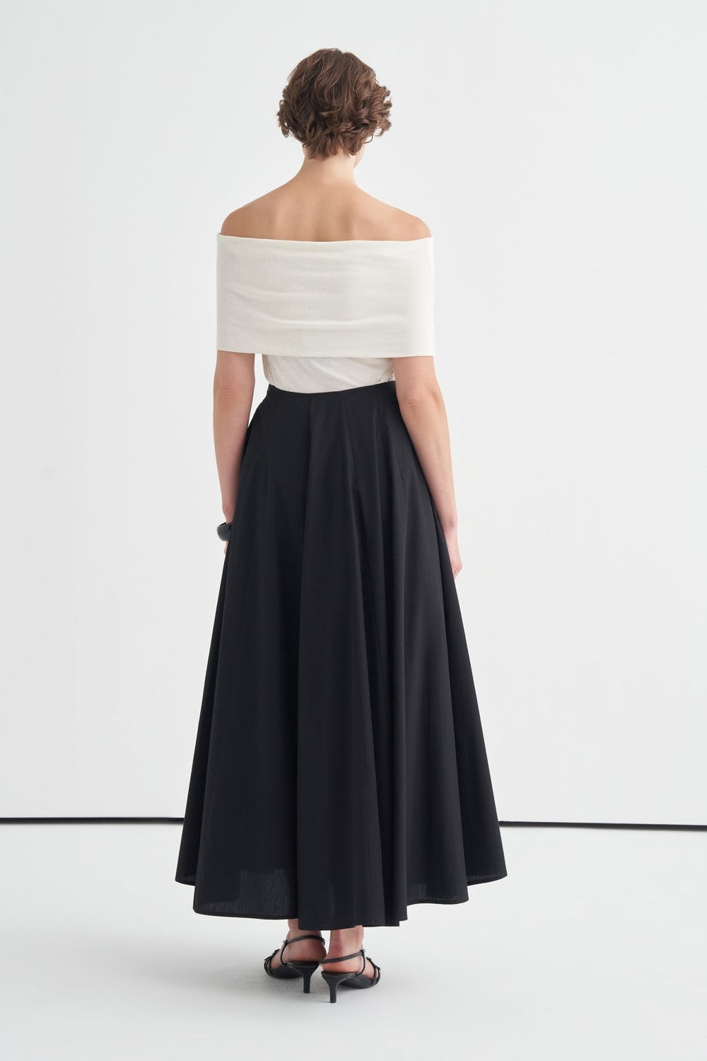 Lucia Skirt with Stitching Detail, Royal Blue