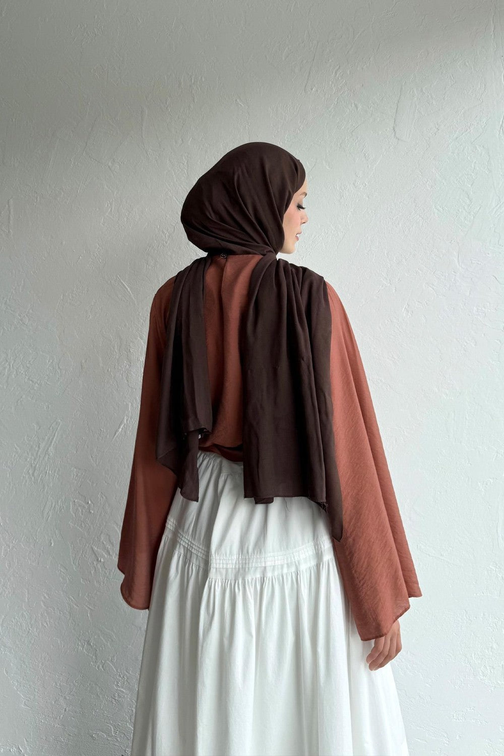 Becca Blouse in Terracotta