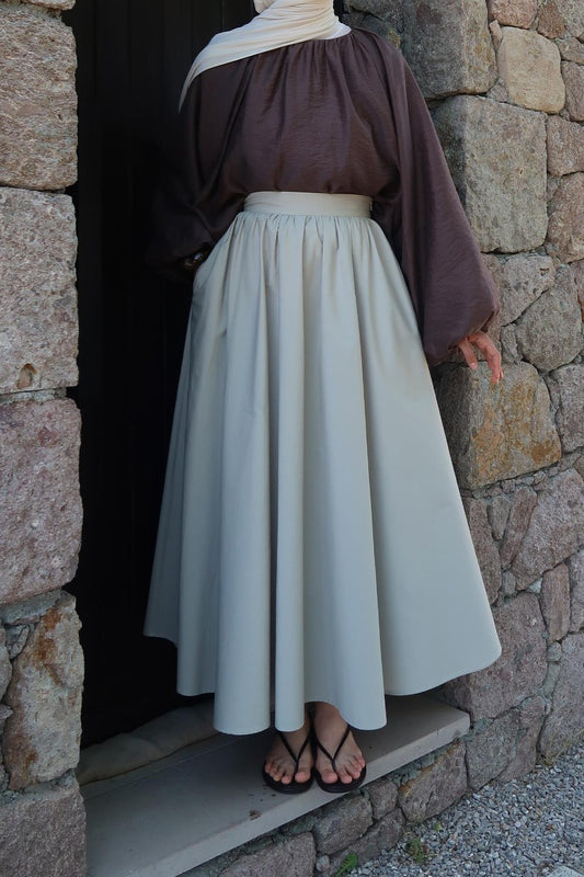 Lina Skirt Soft Green
