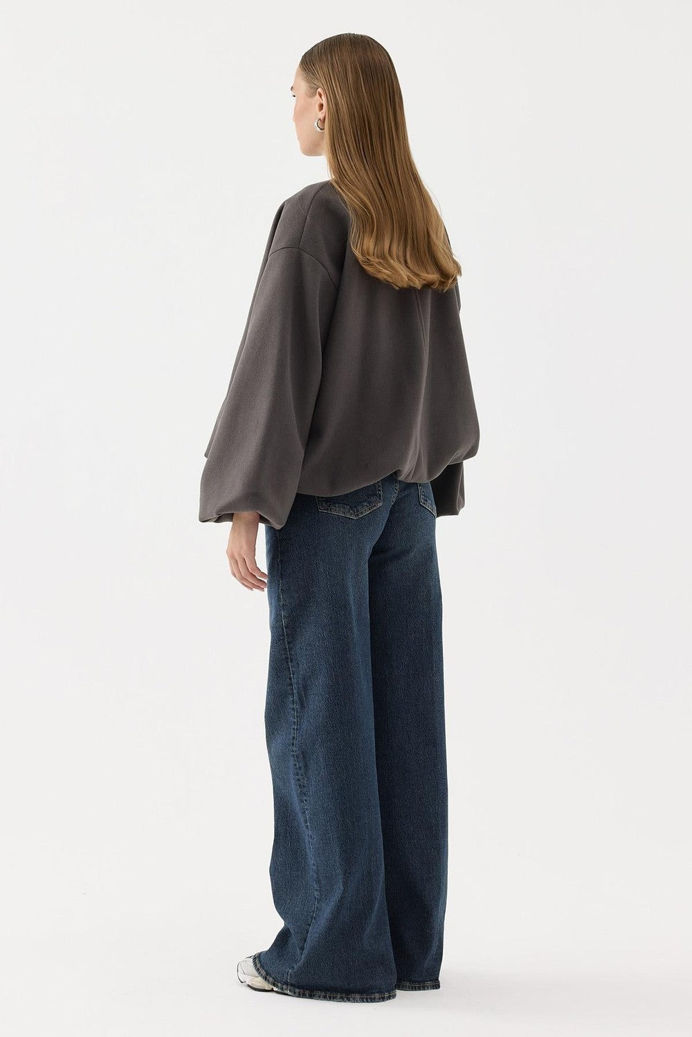 Siena Balloon Jacket Black