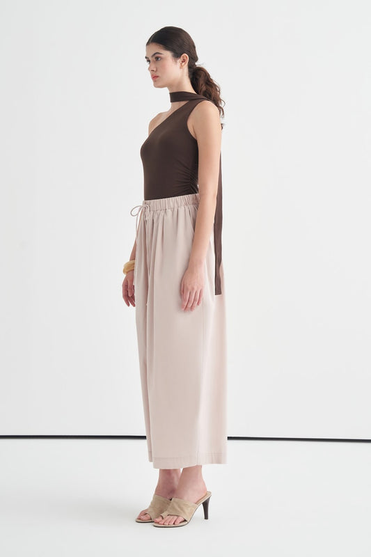 Abby Balloon Leg Pants Stone