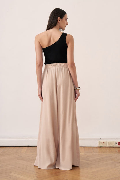 Kater Elastic Waist Trousers, Brown