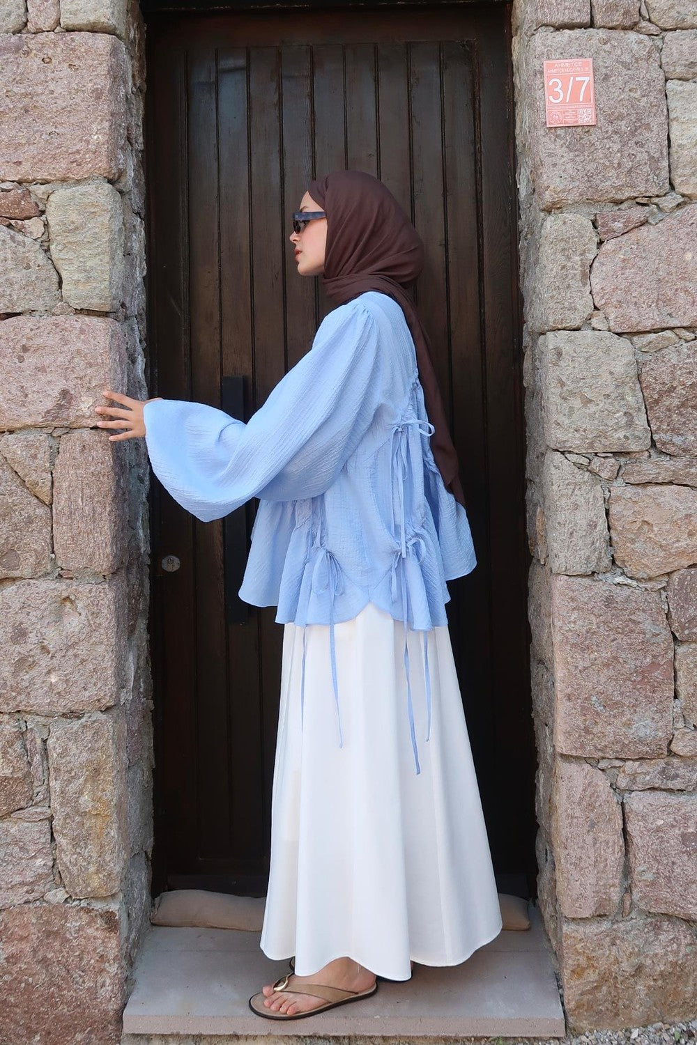 Clair Blouse Blue