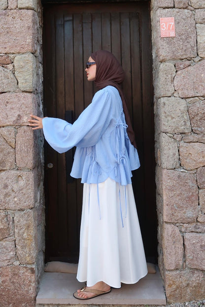 Clair Blouse Blue