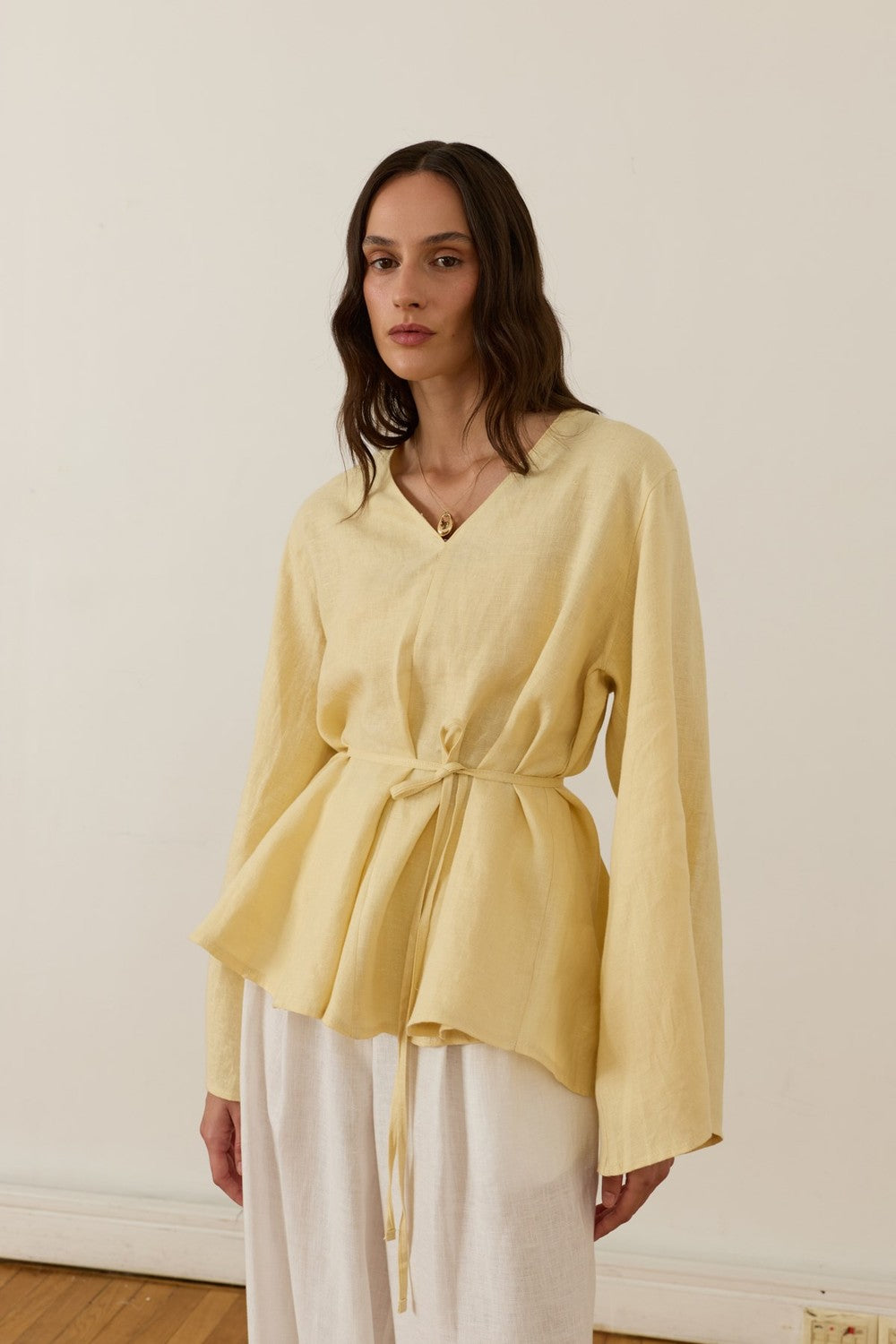 Layal Terracotta Blouse