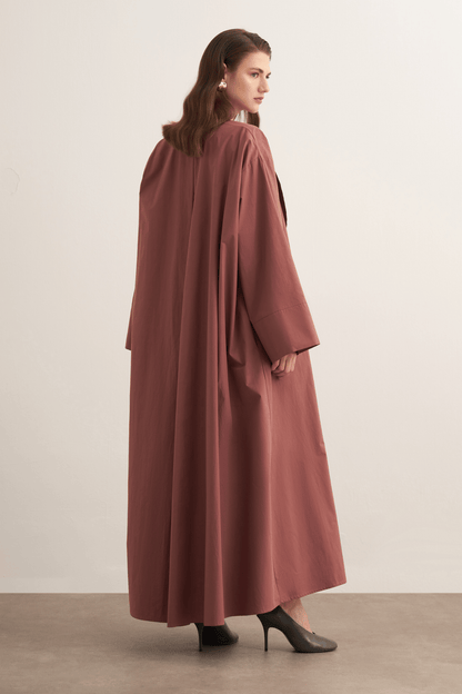 Inessa Premium Uzun Kimono Takımı Soft Yeşil