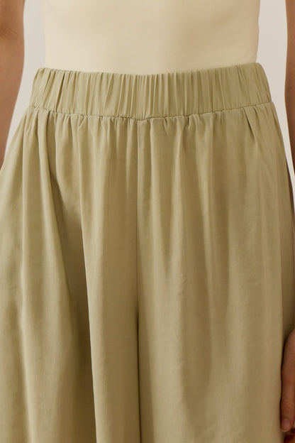 Kater Elastic Waist Trousers, Brown