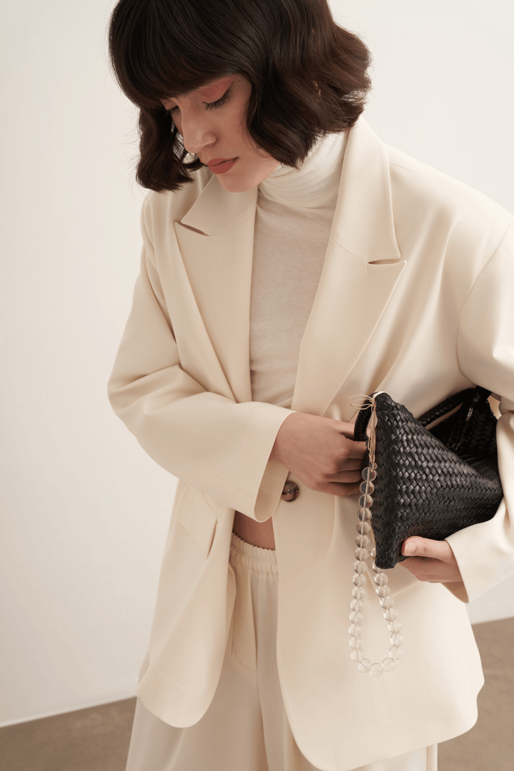 Samra Blazer Jacket Black