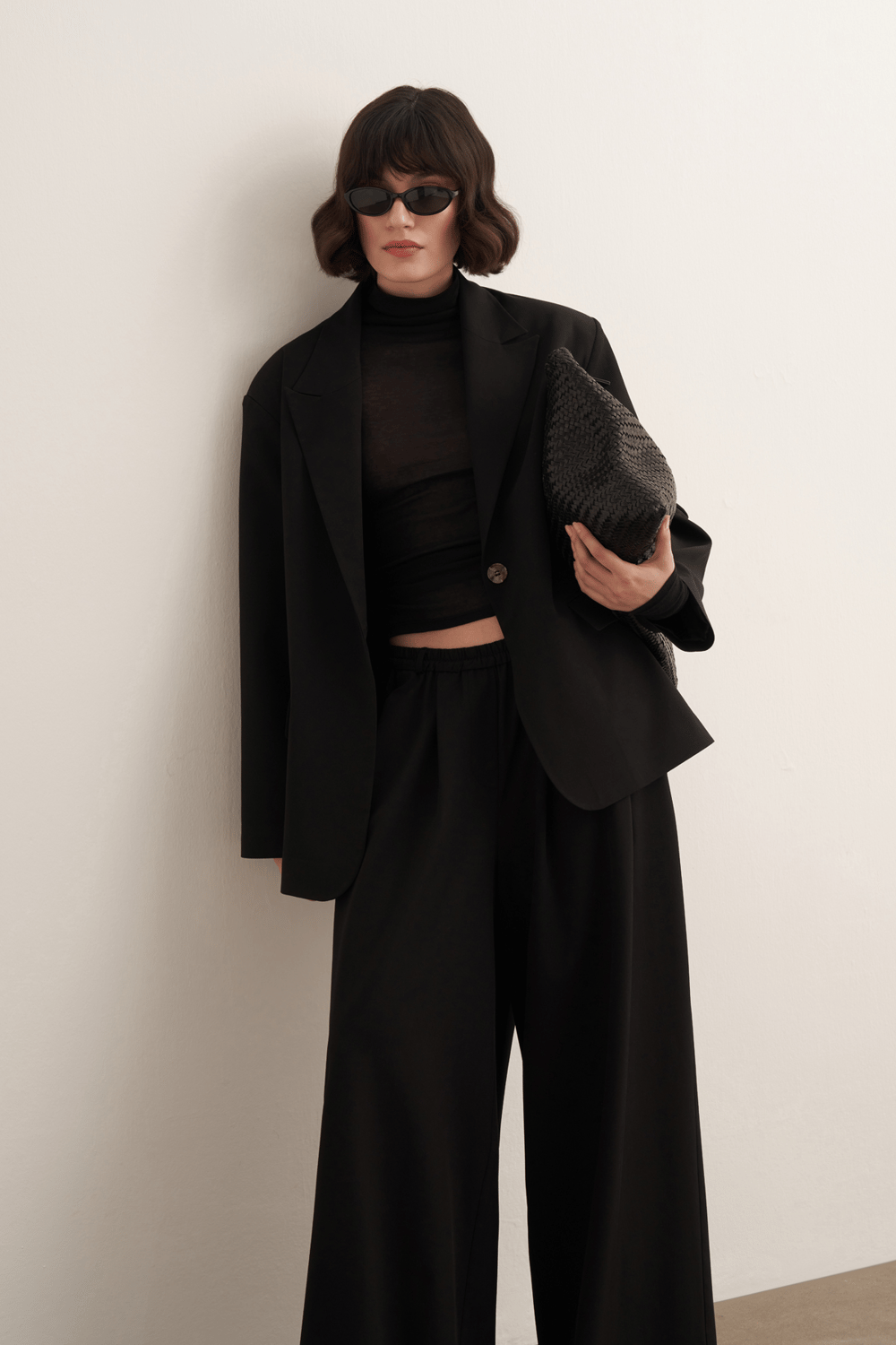Samra Blazer Jacket Black