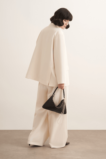 Samra Blazer Jacket Black