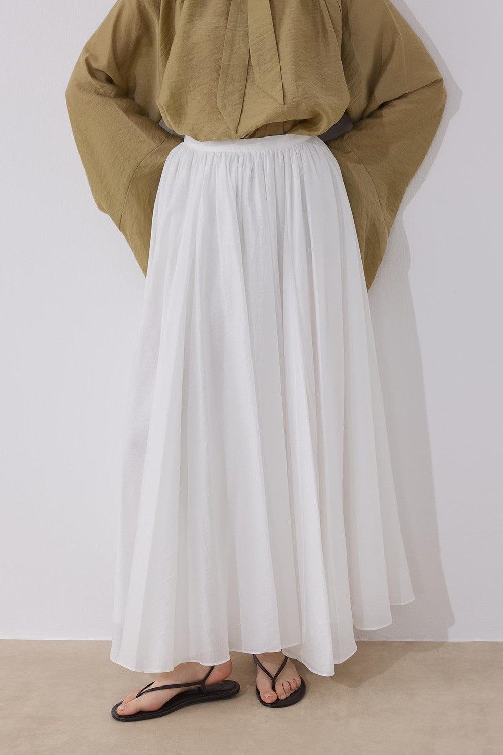 Eshe Indigo Skirt