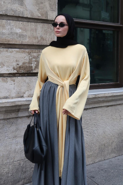 Yulia Knitted Sweater Anthracite