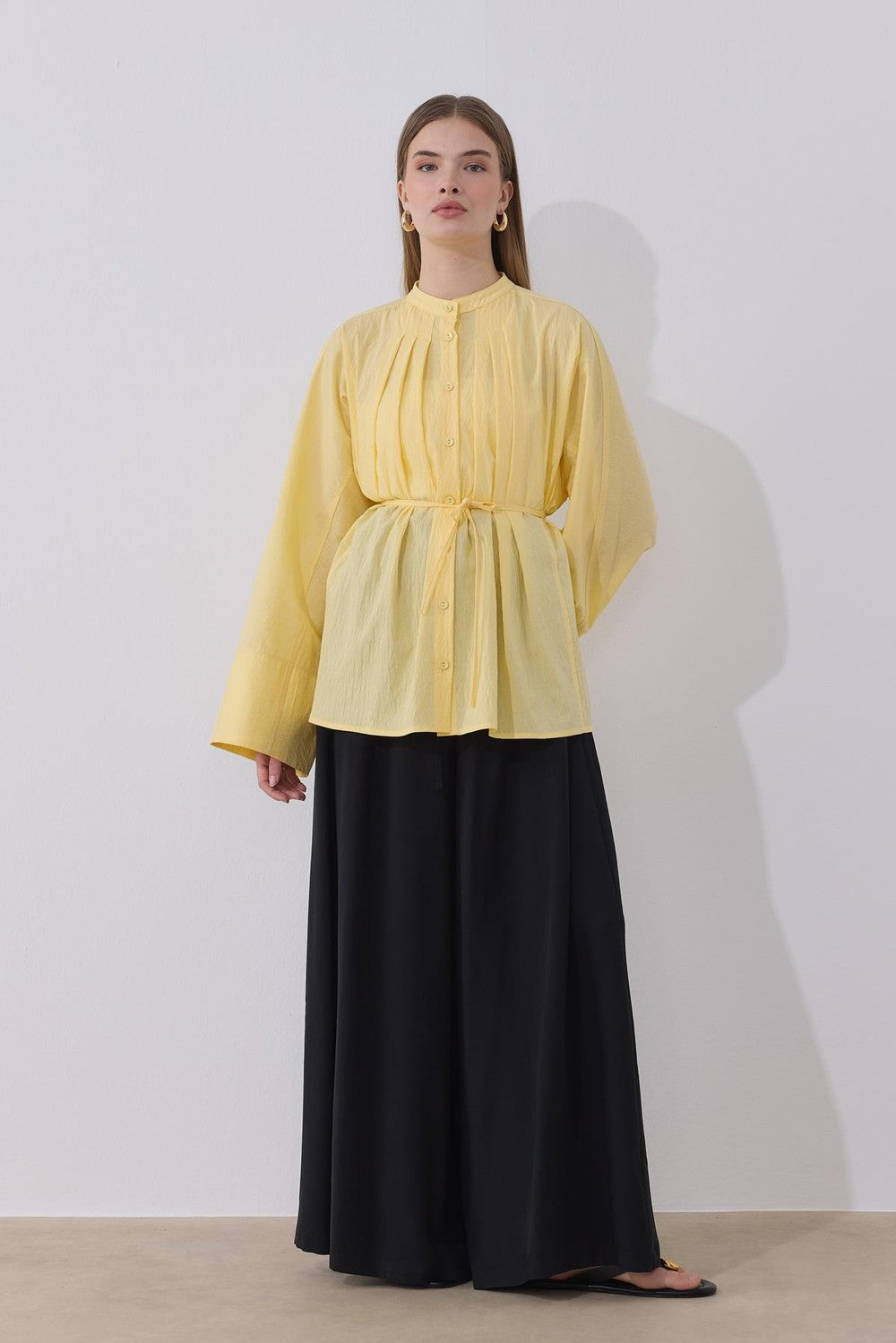 Colette Shirt Yellow
