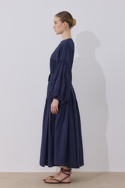 Soho Voile Dress Cherry Red