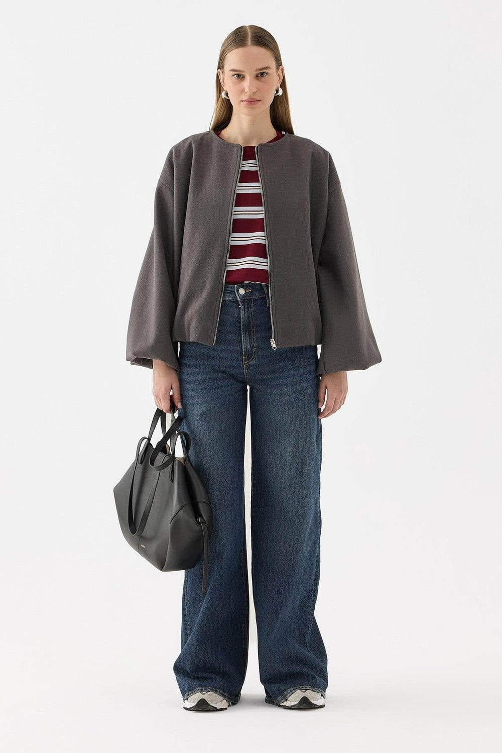 Siena Balloon Jacket Black