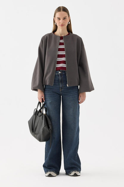 Siena Balloon Jacket Black