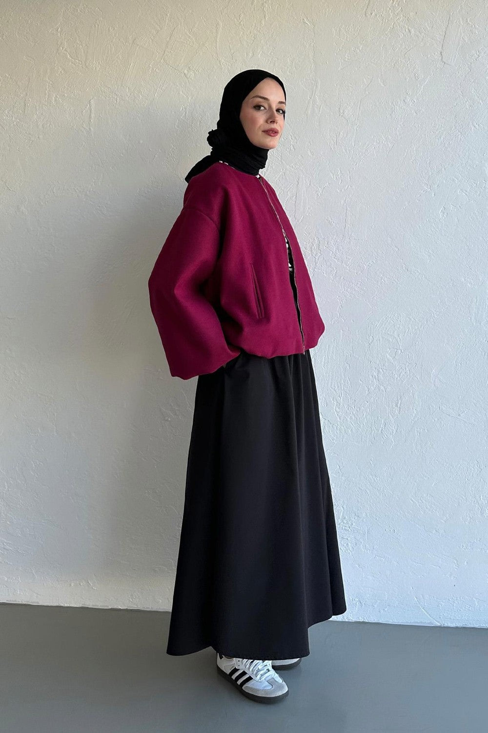 Siena Balloon Jacket Black