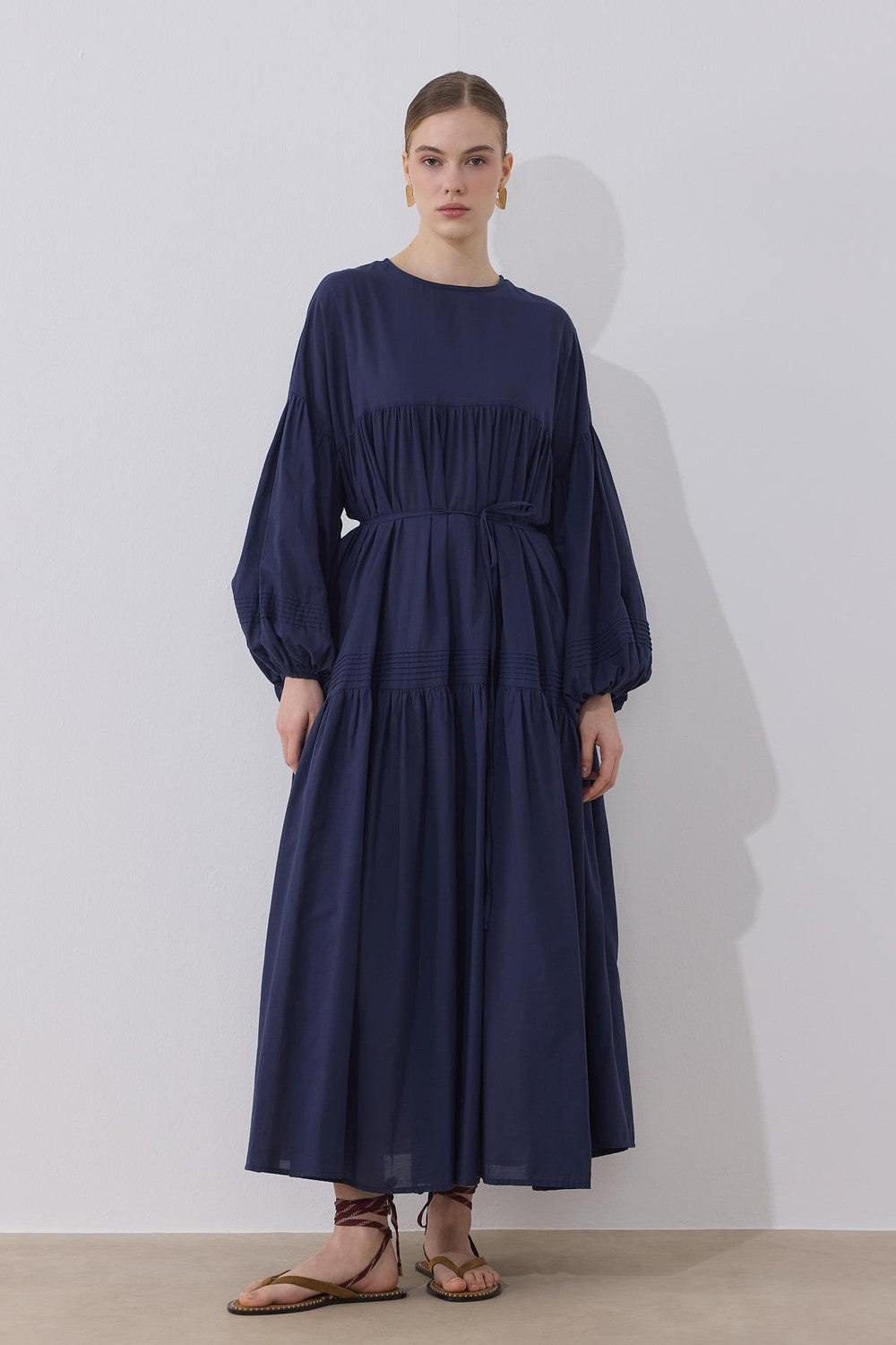 Soho Voile Dress Cherry Red