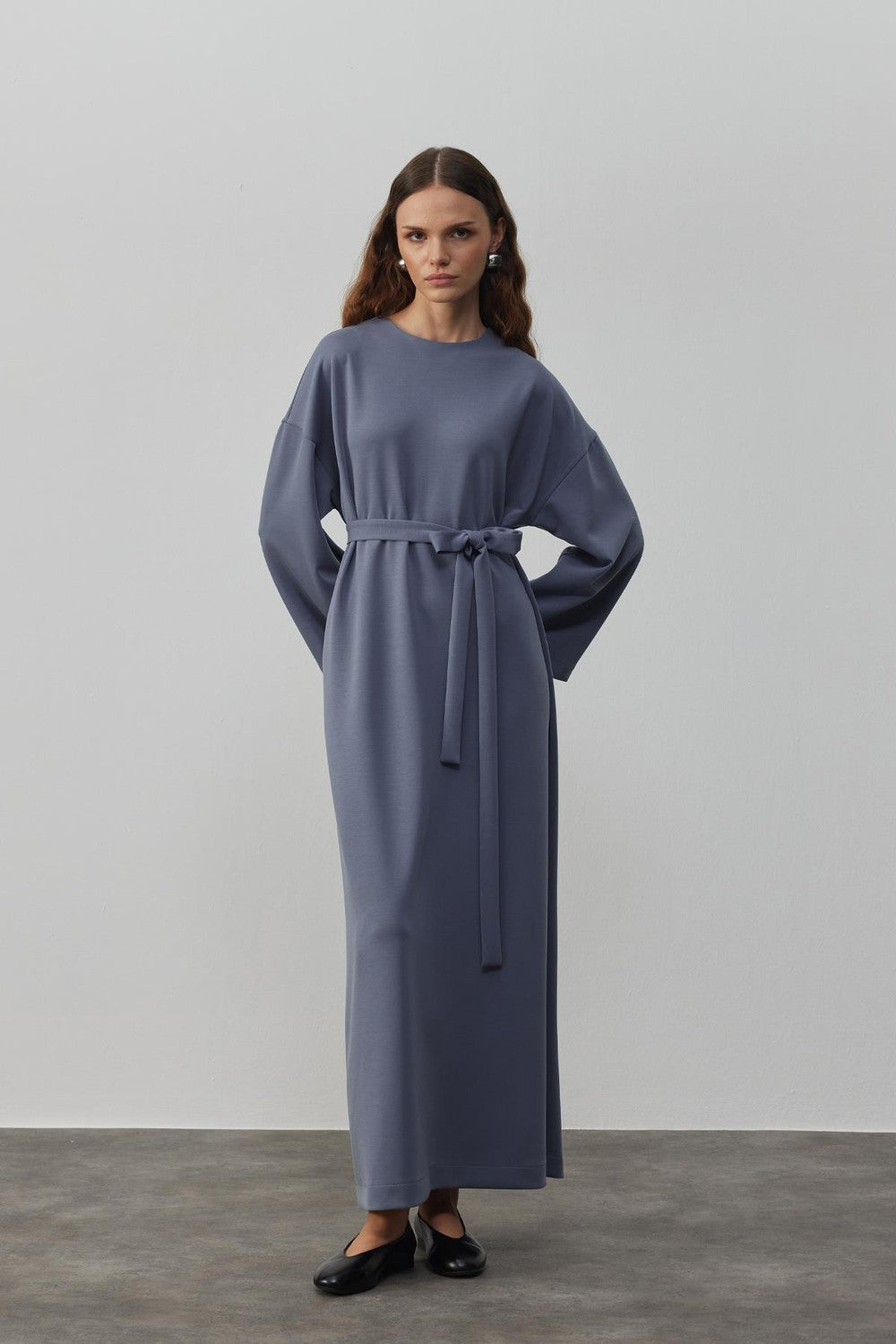 Coss Comfy Elbise Camel