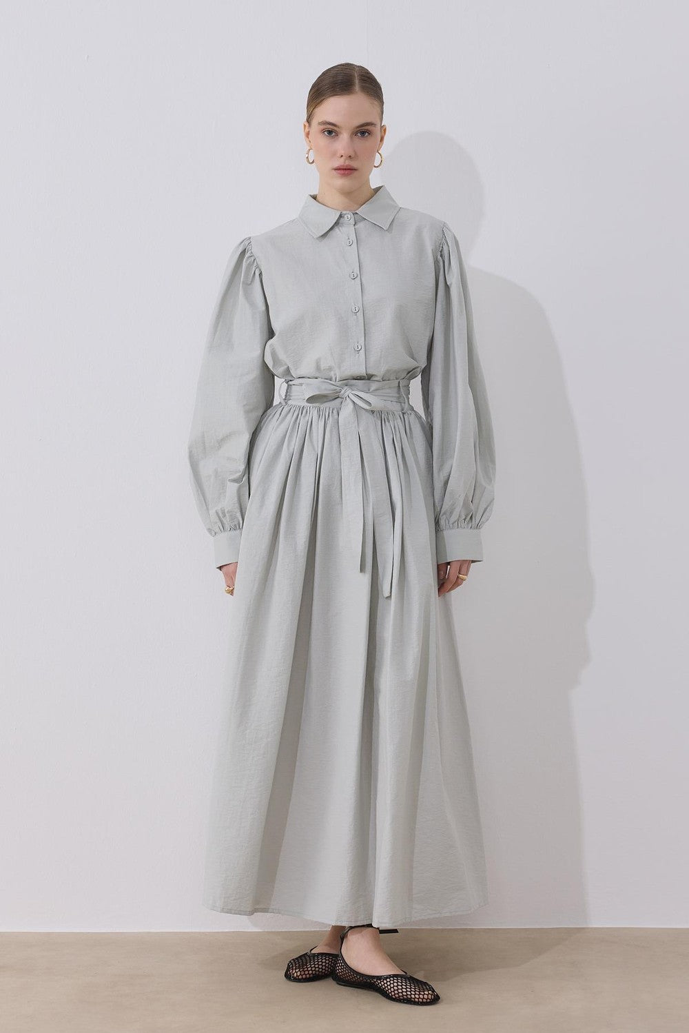 Gilbert Skirt Suit Grey