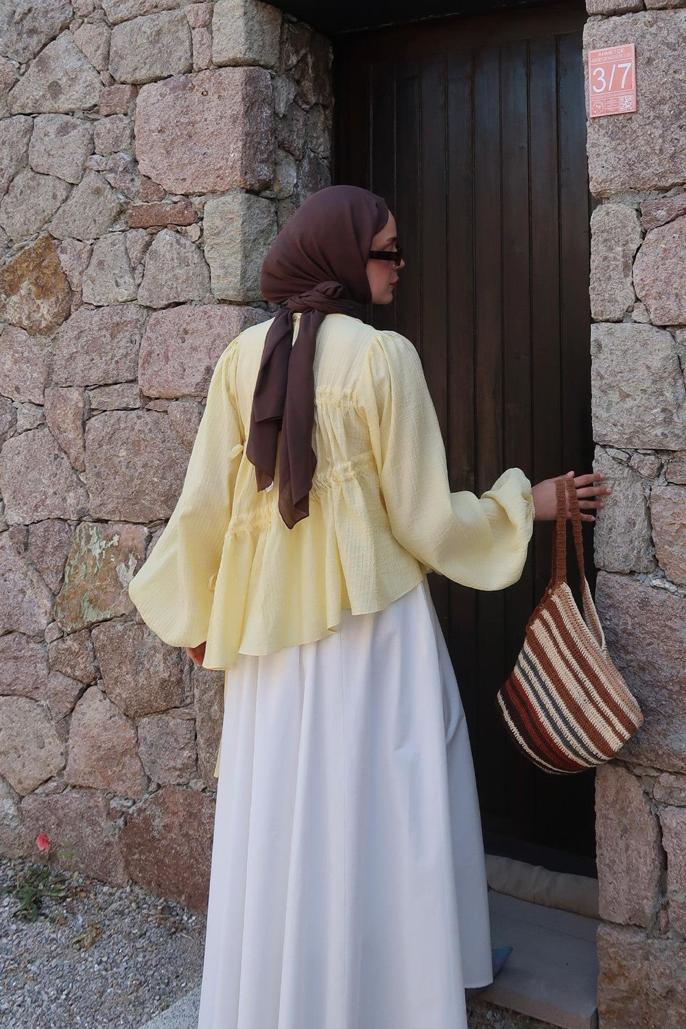 Clair Blouse Blue