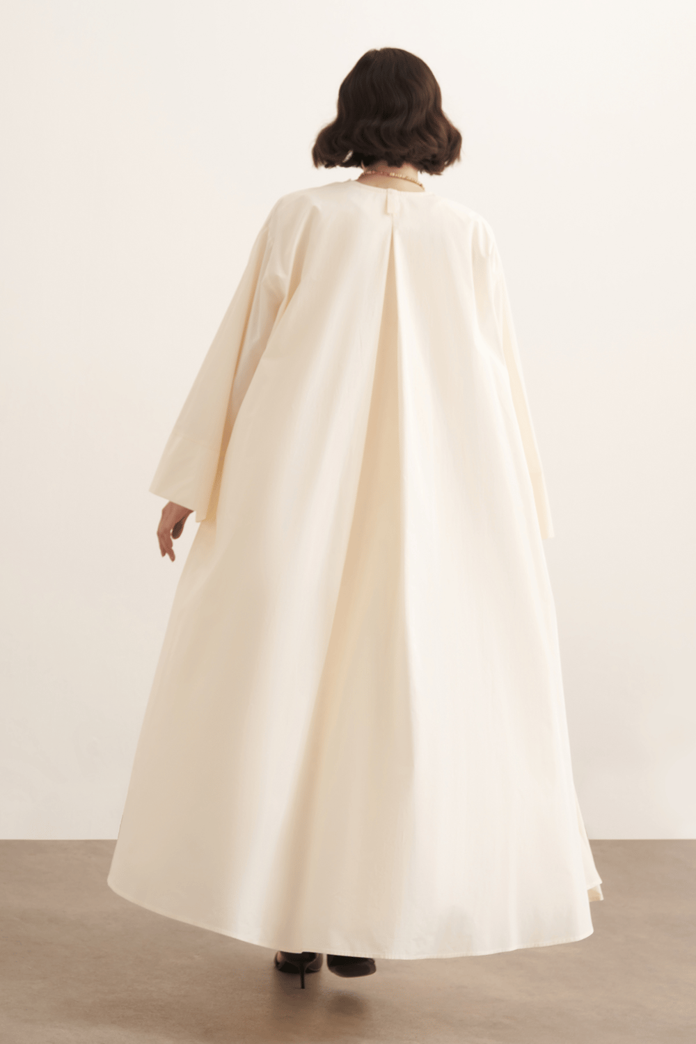 Inessa Premium Uzun Kimono Takımı Soft Yeşil