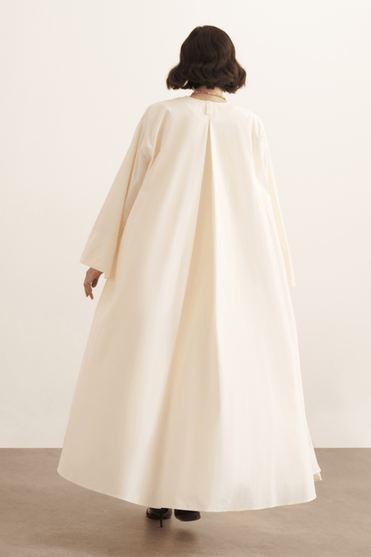 Inessa Premium Uzun Kimono Takımı Soft Yeşil