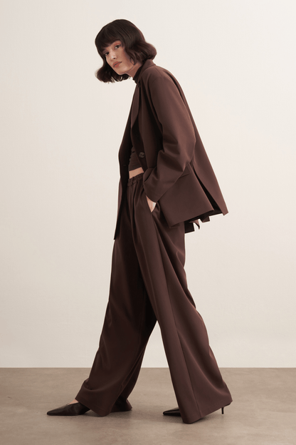 Samra Blazer Jacket Black