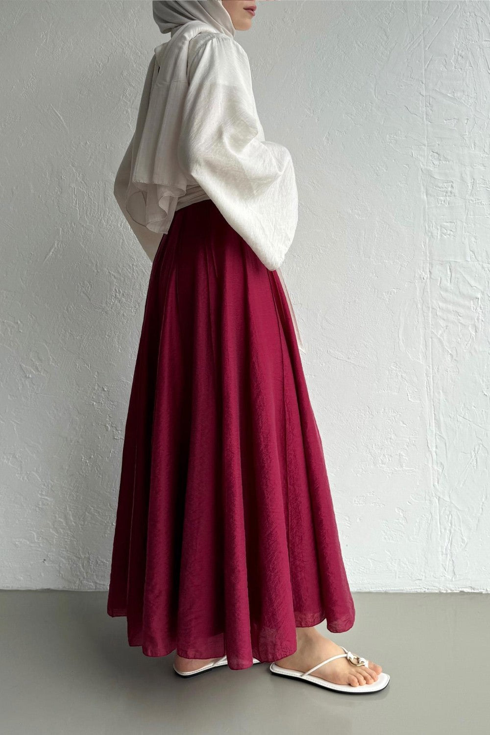 Giselle Skirt Cherry
