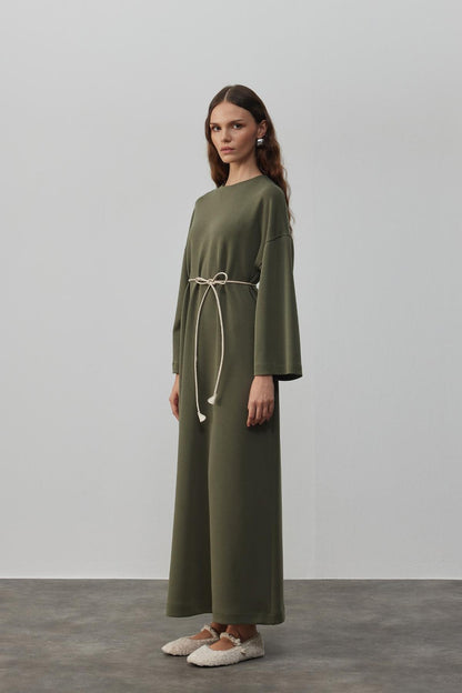 Coss Comfy Elbise Camel