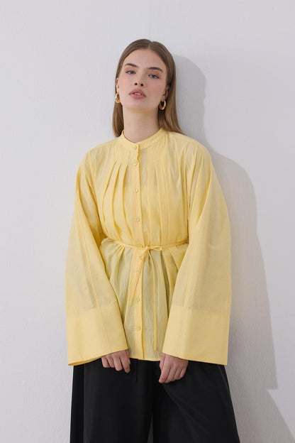 Colette Shirt Yellow