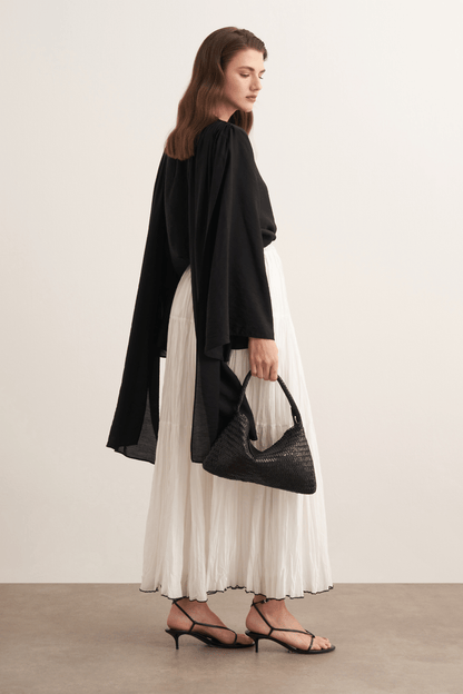 Rawah Voile Skirt White