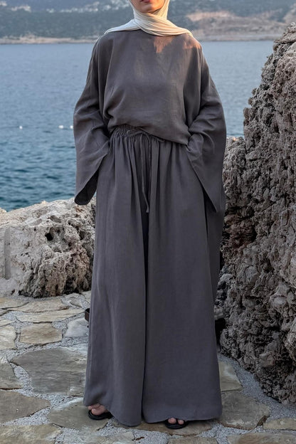 Hanin Trousers Anthracite