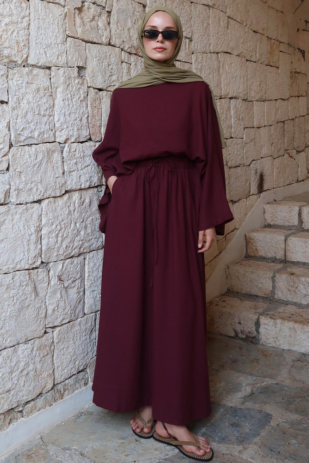 Alba Skirt Dark Coffee