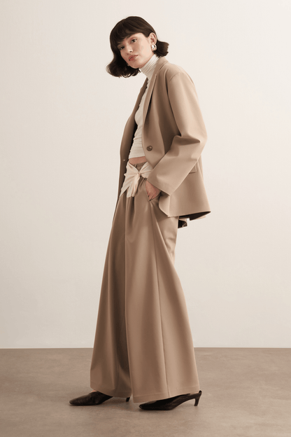 Samra Blazer Jacket Black