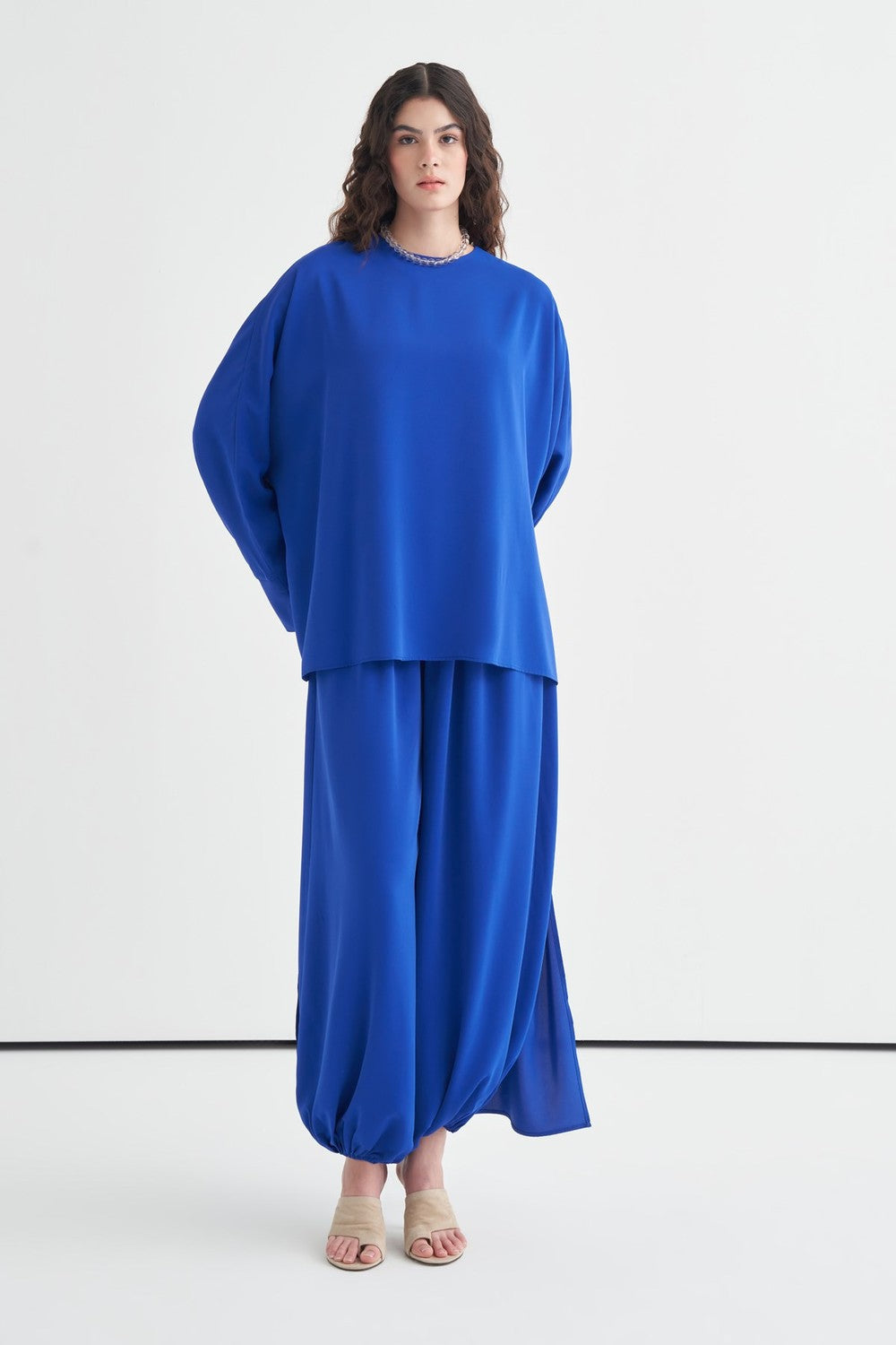 Raven Pants Suit