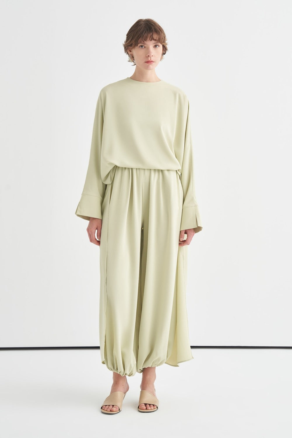 Raven Pants Suit
