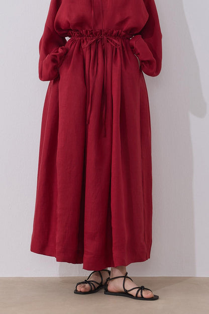Coco Skirt Red