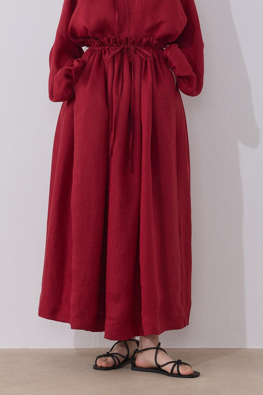 Coco Skirt Red