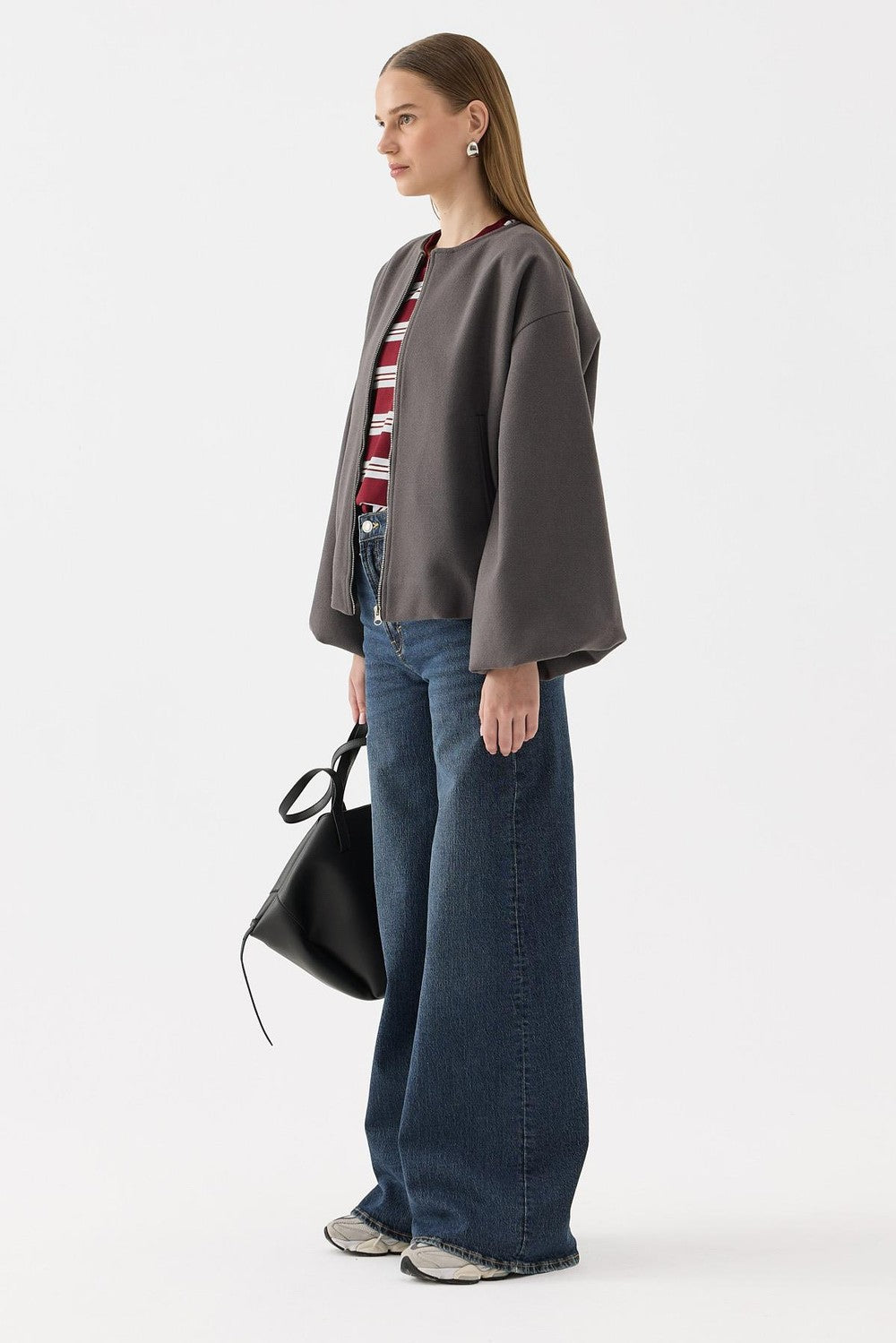 Siena Balloon Jacket Black