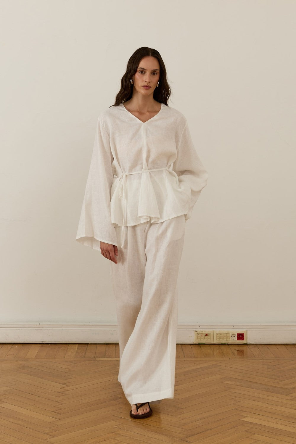 Layal Terracotta Blouse