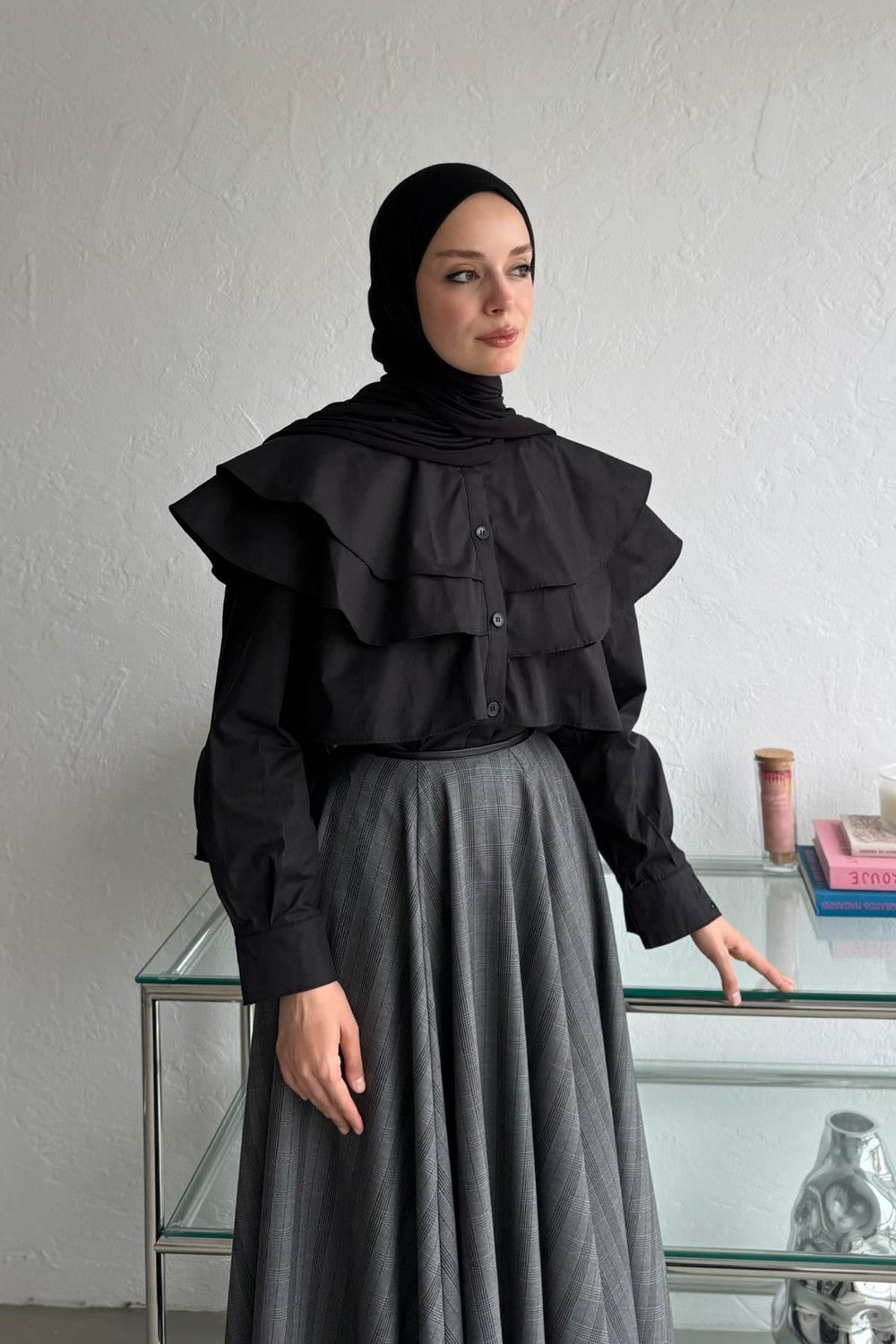 Oli Shirt Black