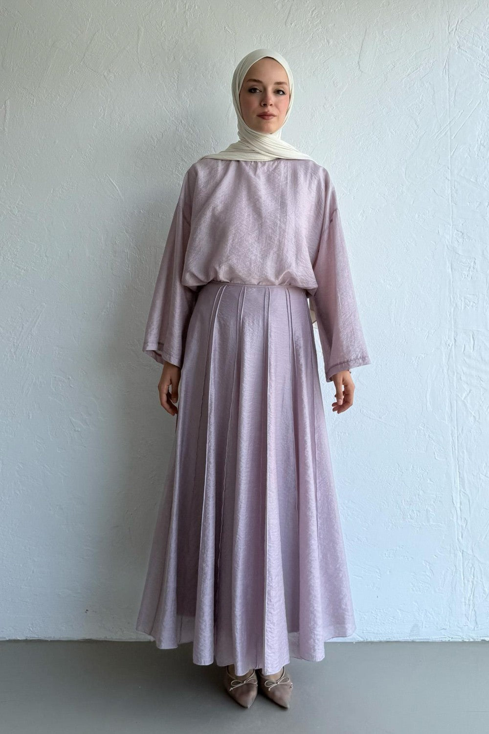 Giselle Skirt Cherry