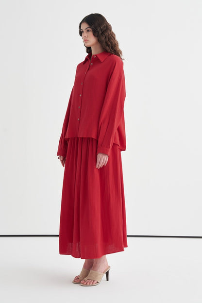 Napoli Muslin Team Red