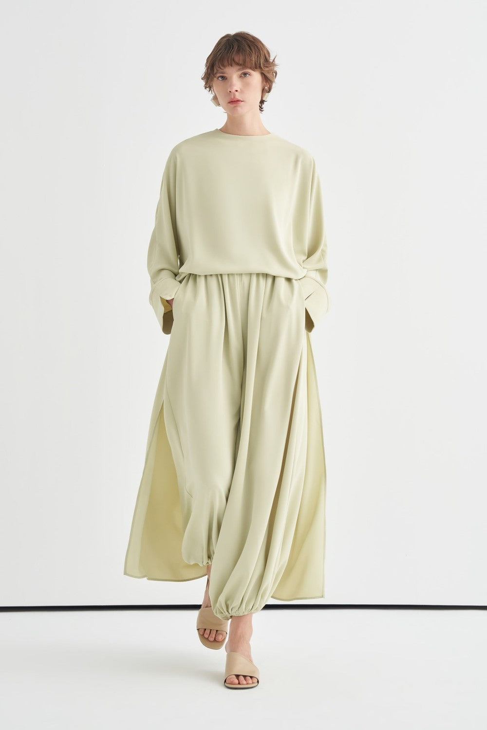 Raven Pants Suit