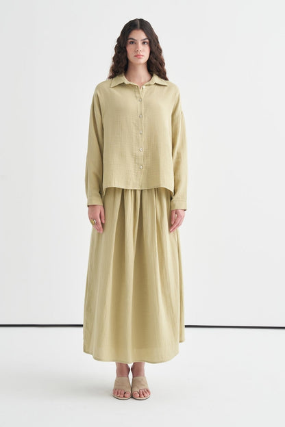 Napoli Muslin Team Red