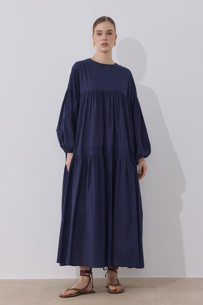Soho Voile Dress Cherry Red
